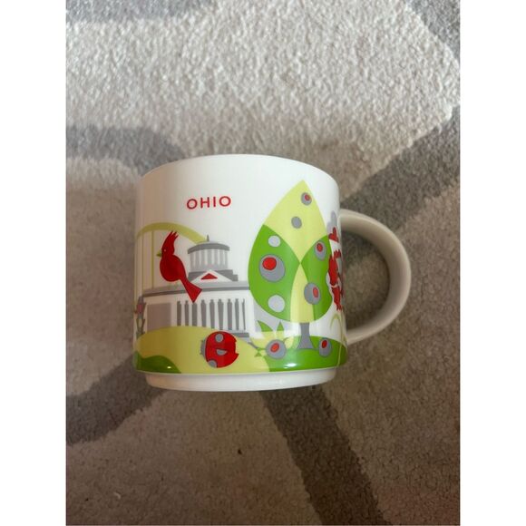 Starbucks You Are Here Ohio Destination Collection Mug 2015 - Picture 1 of 5